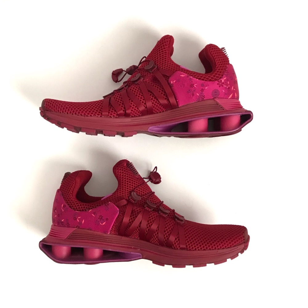 Nike Shox Gravity Wild Cherry Size 9 - Picture 3 of 7